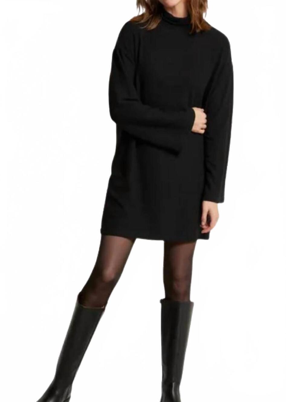 NEW PERFECTWHITETEE anette midi dress in black
